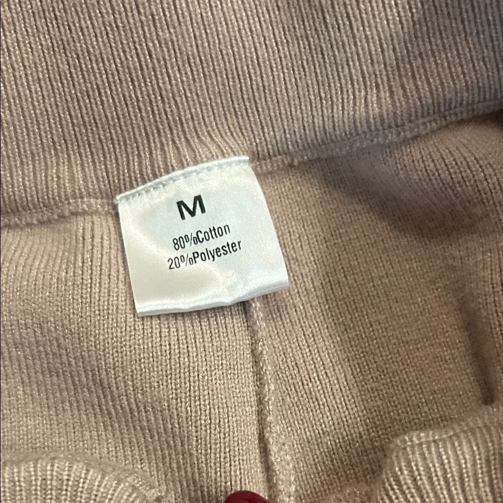 Elegant Cream Joggers for Women - Picture 3 of 3